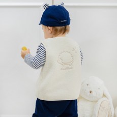 Tartine et Chocolat 幼兒 B 布里起司背心