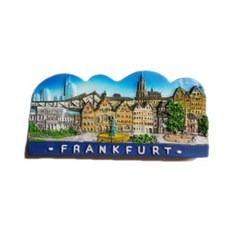 세계 여행 컬렉션 냉장고 자석, 유럽독일프랑크푸르트