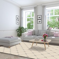 이정데코 글로리 물세탁 사계절 러그