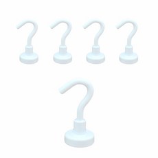 주앤지 현관문 마스크걸이 다용도 고리 자석 5p, 1개