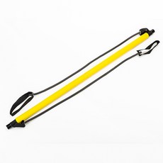 All-rounder 瘦身健身彈力帶, 黃色, 1個