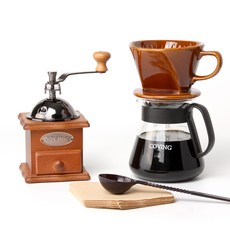 COVING 手沖咖啡工具組, 混色, 1套