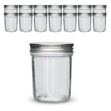 mir 果醬密封玻璃罐, 15罐, 214ml