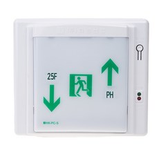 화경산업 복도 통로유도등 LED 좌하 25F 우상 PH, 1개