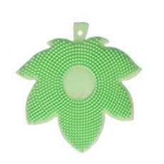 주방 식기 세척 수세미 그린, 1개