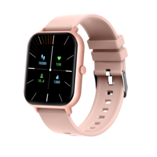 라플루 웨어러블 통화 스마트워치 RS-05, 핑크, 4.6cm, 블루투스