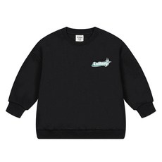 뉴욕꼬맹이 아동용 오버핏 맨투맨 티셔츠 W317