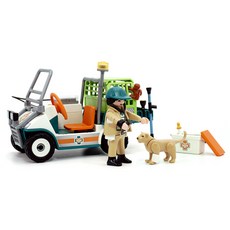 playmobil 摩比人 獸醫和購物車 70346, 1個