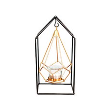 데코트리 유럽풍 로맨틱 캔들 홀더 13 x 26.5 cm, 타입E