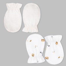 Organic Boom 夏季防抓手套 素色款+老虎印花款