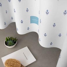 OneSevenNine 布料浴簾, 小鬱金香, 1個