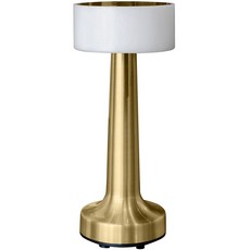 에피하임 침실 캠핑 카페 감성 무선 테이블 아령 조명 B타입, 골드 B타입