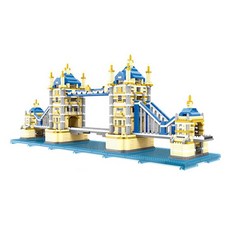 大型倫敦鐵橋奈米積木, 混合顏色