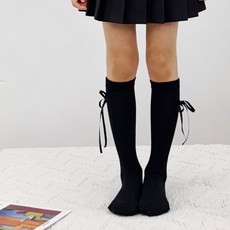 Kids FUTURE 女童Selly蝴蝶結日常及膝襪