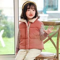 고잉키즈 아동용 코미패딩 베스트