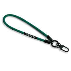 CLOVER9 手機手腕掛繩 握把繩, 綠色, 1個