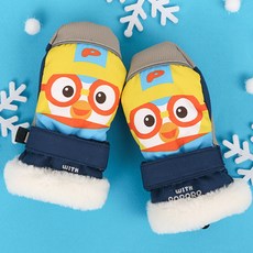 뽀로로 스키엄지장갑 페이스