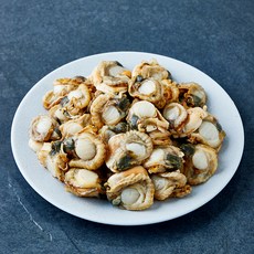 바다자리 국내산 생물로 데친 가리비살 (냉장), 1개, 400g