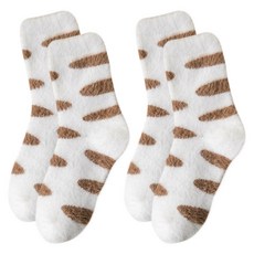 소니오 겨울 부드러운 수면양말 2족 세트