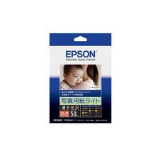 EPSON 愛普生 薄光面相紙 5 x 7 K2L50SLU 50p