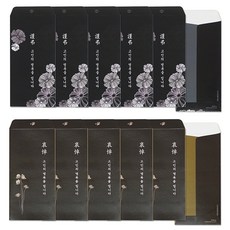 Mellow 奠儀信封 花卉圖案 2款 x 6入組, 1套