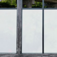 무점착 창문시트지 TW001, 안개, 100cm x 1m