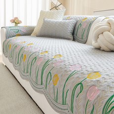 언헤브 튤립 소파패드