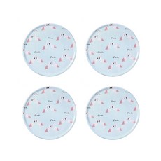 迷你清新杯墊 B05 4入, 類型2, 4個