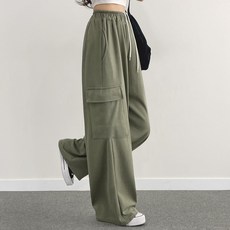 女款 Huirin 工裝訓練寬頻褲(基本款)