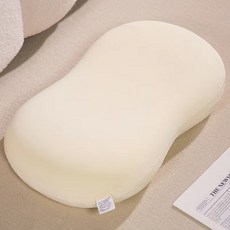 뉴리스 아이스실크 경추 목이편한 메모리폼 여름 베개, 화이트, 1개