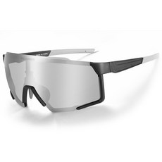 ROCKBROS 自行車運動專用護目鏡 SP22, 黑色(SP22BK)