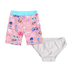 URAVI 女童泳褲+防水三角內褲組