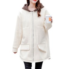 루나글램 에스텔라 캐릭터 후드 임산부 아우터 WER16