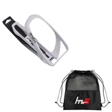 LUNJE Naya風格的自行車水瓶Radge +獨家小袋套組Cyyp-12-3pu, 白色（搖籃）, 1套