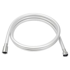 吉爾巴斯 防垢 PVC 淋浴軟管, 銀色