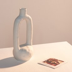 JHCompany室內花瓶, 白色的