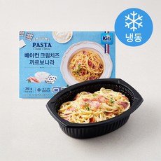 끼리 베이컨 크림치즈 까르보나라 (냉동), 310g, 1개