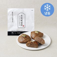 담양갈비창고 주먹떡갈비 3개입 (냉동), 390g, 1개