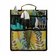 더블제이유 가든 공구 보관 가방 옐로우플라워, 1개