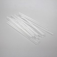 벌크포장 일자빨대 투명, 500개, 1개