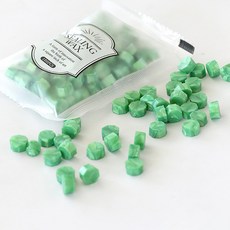 Mihwabujang 火漆蠟粒 100入, 1套, 43 綠色