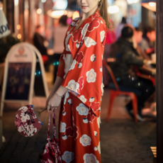 Canta Universe女款浴衣傳統服裝 服裝