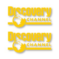 SUV車用貼花貼紙 Discovery A 中型, 2個, 黃色