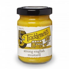 Tracklements 濃英國芥末, 140克, 1個