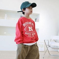 sonyun market 兒童N字橄欖球大學T