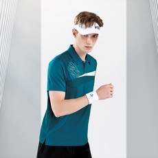 vitro 男士短袖領T恤PT-62033