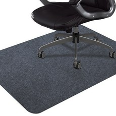 地板保護 防刮防滑椅墊 A型 布料 90 x 140 cm, 深灰色, 1個