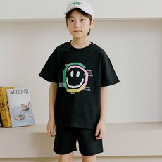 바브키즈 아동용 스마일 상하복 세트
