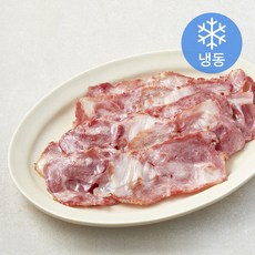 코주부 베이컨 스타일 슬라이스 (냉동), 1kg, 1개