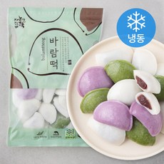 자농의뜨락 바람떡 (냉동), 1kg, 1개입, 1개